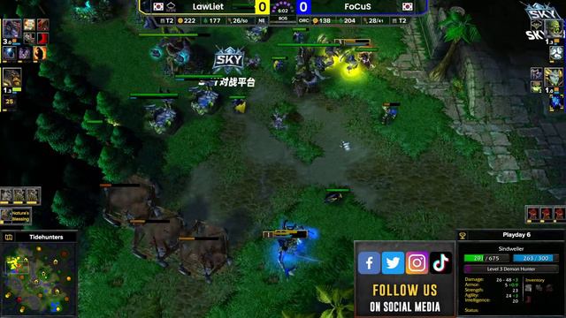 Doubi AoW Faction Clash !award смотреть онлайн