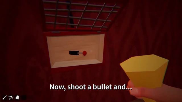 How to get the Red Key in Hello Neighbor Act 3 | Glitchless Way | смотреть онлайн