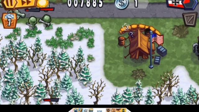 Обзор на игру GunsNGlory WW2 | лучший Tower Defense? смотреть онлайн