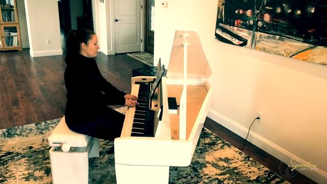 No Holly for Miss Quinn (Enya) - Easy Piano Solo смотреть онлайн