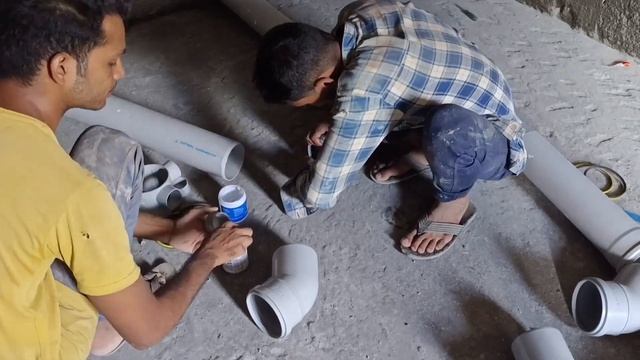bathroom drainage pipe installation with details смотреть онлайн