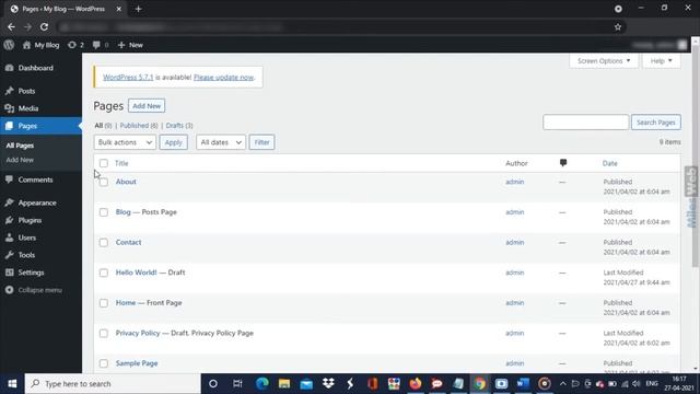 How to Create and Edit a Page in WordPress? | MilesWeb смотреть онлайн