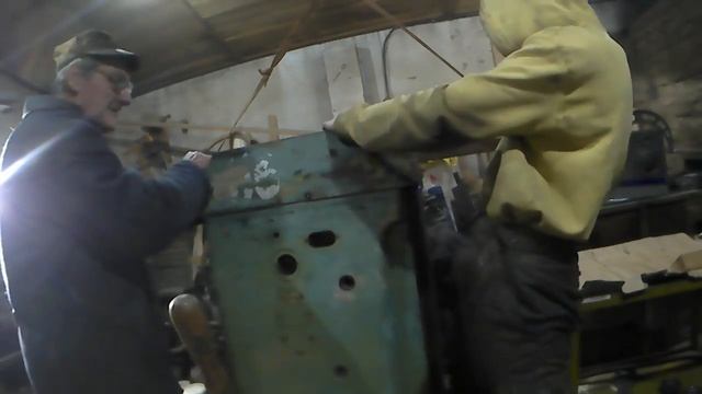 Ремонт фрезерного станка FUW 315 Part 4 смотреть онлайн