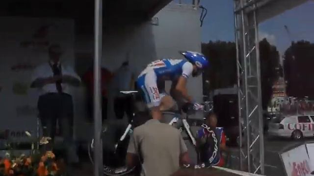 Eneco Tour 2009 Albert Timmer gaat van start смотреть онлайн