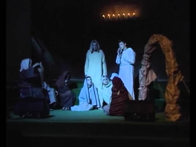 Московская Церковь Эммануил Сценка на Пасху 2012 г