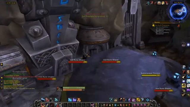 The Runic Prophecies (Рунические пророчества) смотреть онлайн