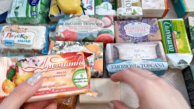 Soap opening HAUL / Unpacking soap / Распаковка мыла / ASMR SOAP смотреть онлайн