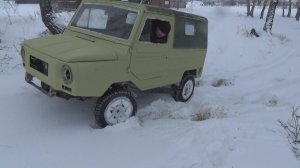 ЛуАз 969М для охоты и рыбалки