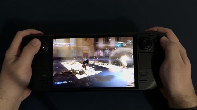 Spiderman Steam Deck OLED in HDR Gameplay смотреть онлайн