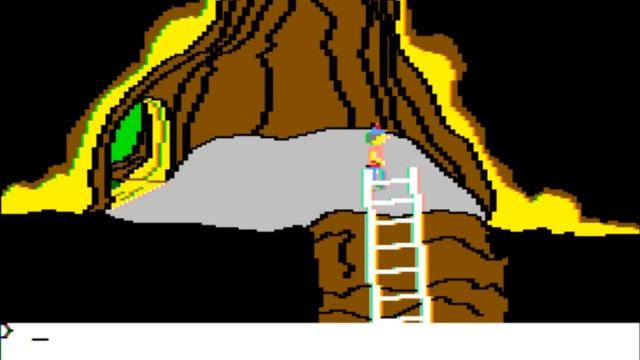 King's Quest II: Romancing the Throne for the Apple II смотреть онлайн