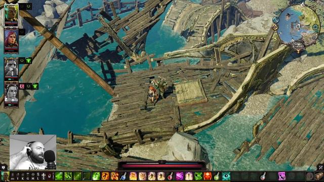 Долгожданное возвращение в ривеллон | Divinity Original Sin 2 смотреть онлайн