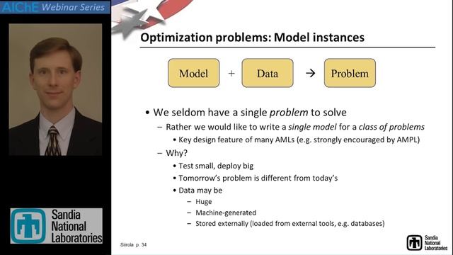 Structured Optimization Modeling with Pyomo and Coopr смотреть онлайн