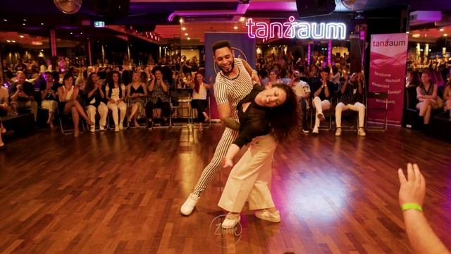 William Teixeira & Melyssa Tamada - Invitational Jack&Jill - Cologne Zouk Festival 2023 смотреть онлайн