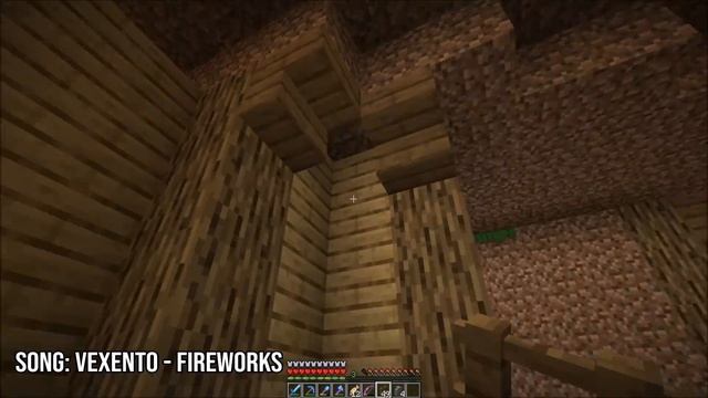 Starting Underground Base WORLD DOWNLOAD - Minecraft Timelapse 1.14 - Survival Island V - Episode 2