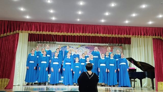 Детская школа искусств г.Сарань. Обласной конкурс хоровых коллективов.г.Караганда смотреть онлайн