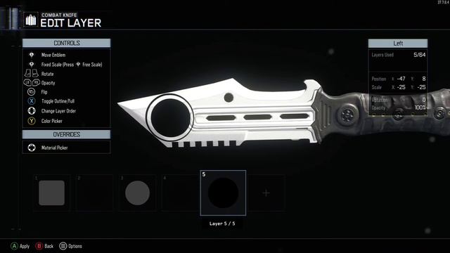 BEST KNIFE PAINT JOB / Black Ops 3 / Destiny Dead Orbit смотреть онлайн