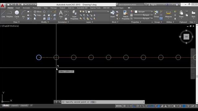 Trick&Tips Autocad 1 Using Array in the COPY command смотреть онлайн