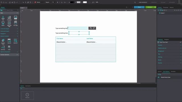 How to add rows to a Data List in your web wireframes смотреть онлайн
