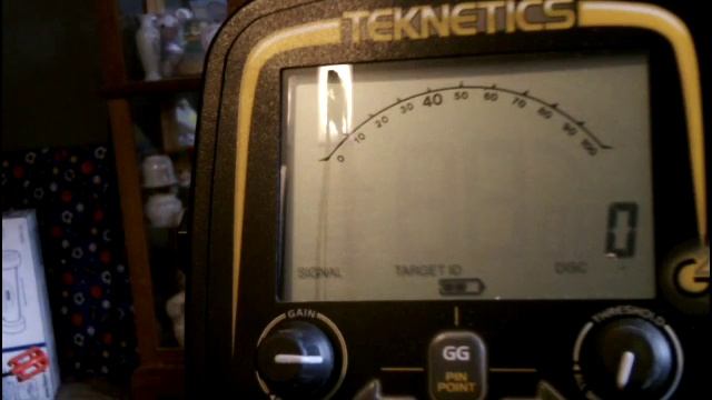 Teknetics G2 And A 3 Coil Air Test