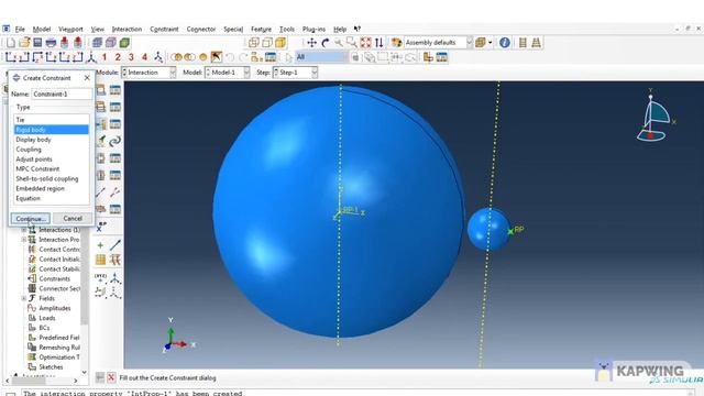 23. ABAQUS-Ball collision with a gas-filled balloon (Full Video) смотреть онлайн