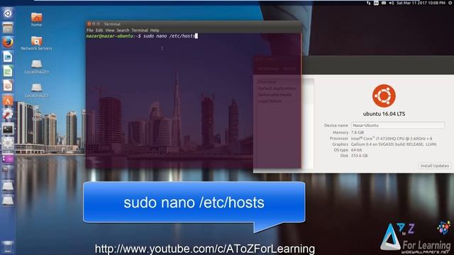 7- Unable to resolve host غير قادر على ايجاد اسم الأستضافة смотреть онлайн
