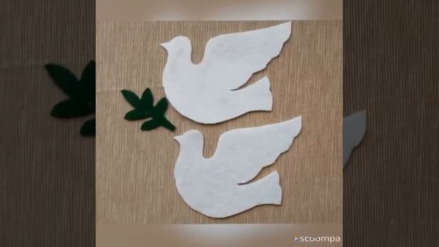 Мастер-класс "Голубь Мира" педагог Зайцева И.А. Дворец детского (юношеского) творчества г.о. Люберц смотреть онлайн