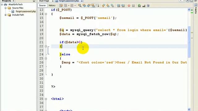 How To Create Forgot Password In PHP & MySQL смотреть онлайн