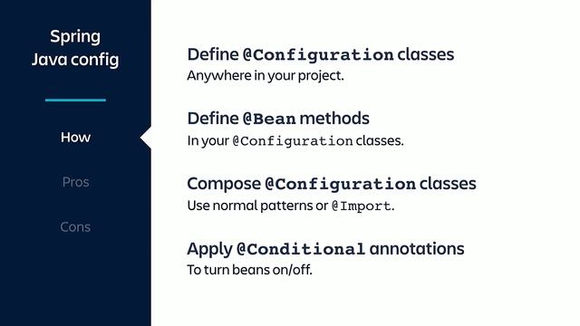 Declaring Server App Components in Pure Java смотреть онлайн