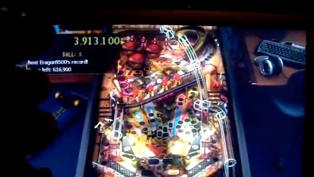 Pinball FX2 - Extreme Table Missing Ball смотреть онлайн