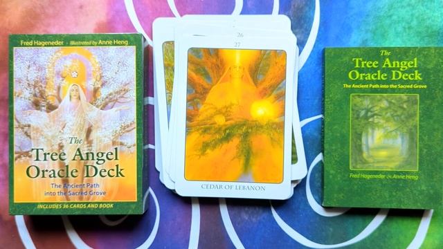The Tree Angel Oracle Deck - Silent Flip-through смотреть онлайн