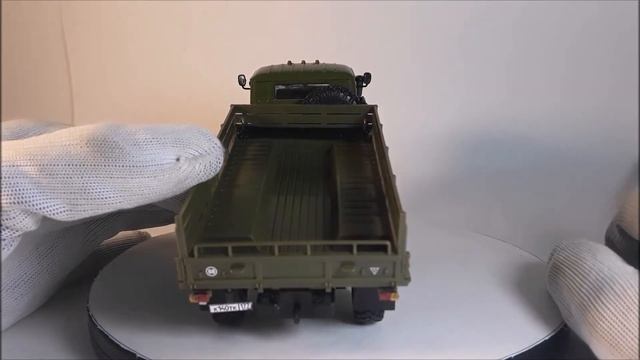 УРАЛ 4320?️Автолегенды СССР?️Обзор масштабной модели 1:43 смотреть онлайн