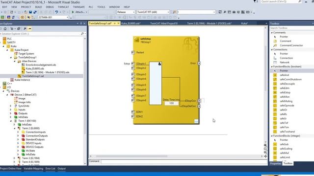 How to setup safety system(Twinsafe) in TwinCAT3.1 смотреть онлайн