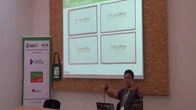 LibreOffice Conference 2018 - Behind-the-scenes: 3D animation for LibreOffice/TDF смотреть онлайн
