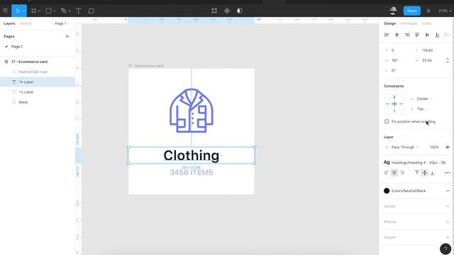 Figma Quick Tips: Resize A Frame Without Resizing The Layers Inside It смотреть онлайн