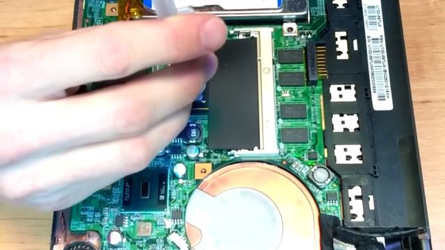 MSI U100 How to disassemble and clean смотреть онлайн