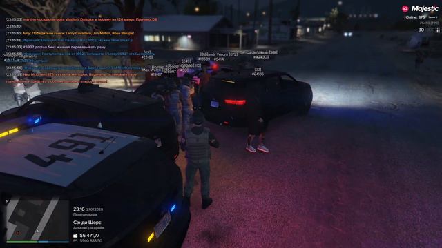 GTA 5 RP МАЙОР ПЭЙН ИГРАЕТ В ГТА MAJESTIC RP смотреть онлайн