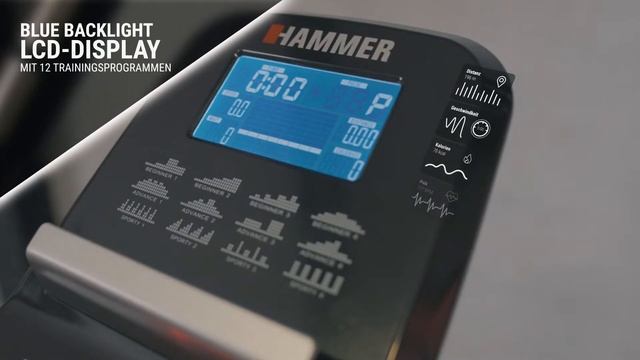 Cardio XT6 BT | Gesundheitsorientiertes Herz-Kreislauftraining | HAMMER смотреть онлайн
