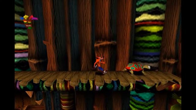 Crash Bandicoot 1 - 100% прохождение, мысли и комментарии -Часть 1- смотреть онлайн