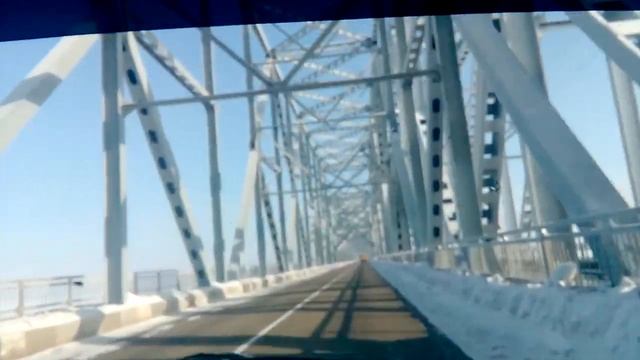 Едем из Комсомольска в Хабаровск смотреть онлайн