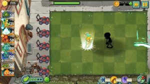 Растение с самой мощной ультой в PvZ 2? Обзор Электрической кожуры (Electric Peel) от PvZ Дичи!