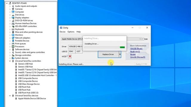 apple dfu usb driver install tutorial смотреть онлайн