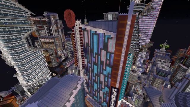 карта киберпанк 2077 майнкрафт смотреть онлайн