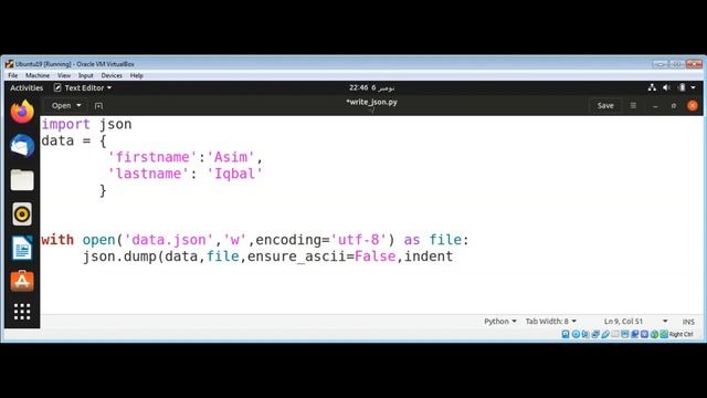Reading and Writing JSON to a File in Python смотреть онлайн