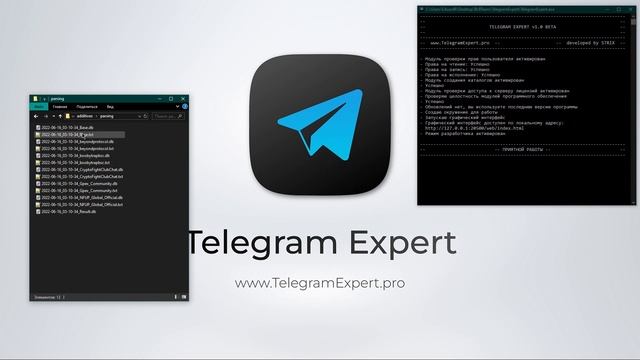 Telegram Soft - Expert Модуль Инвайт по id смотреть онлайн