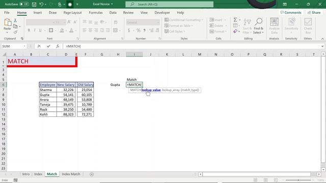 How to apply Index Match in excel || Tutorial in Hindi смотреть онлайн