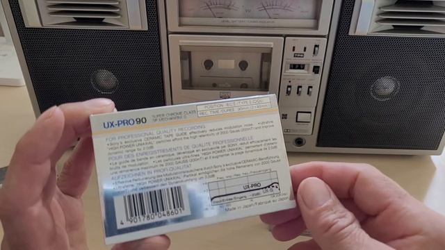 Обзор  кассет DenonSony