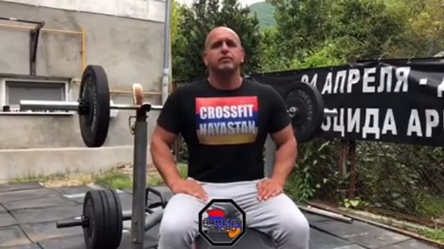 Интервью c Crosfit Hayastan ARTUR NZHDE «кулачный бой» смотреть онлайн
