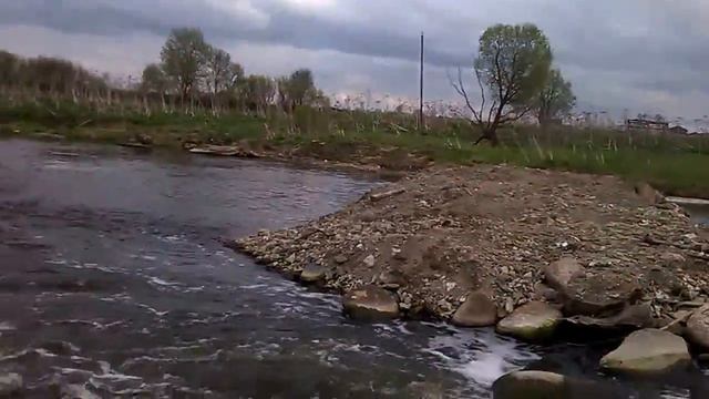 Разрушенная плотина на реке Ижора смотреть онлайн