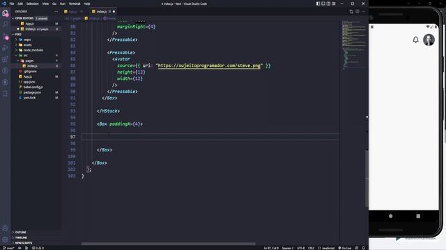 Criando interfaces profissionais com React Native e NativeBase ? смотреть онлайн