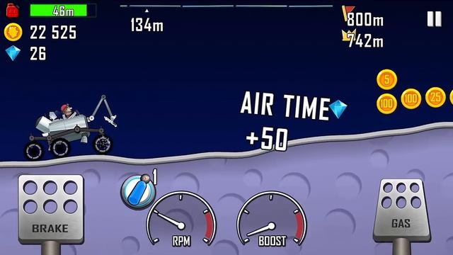 Hill Climb Racing - Геймплей Прохождение Часть 33 смотреть онлайн